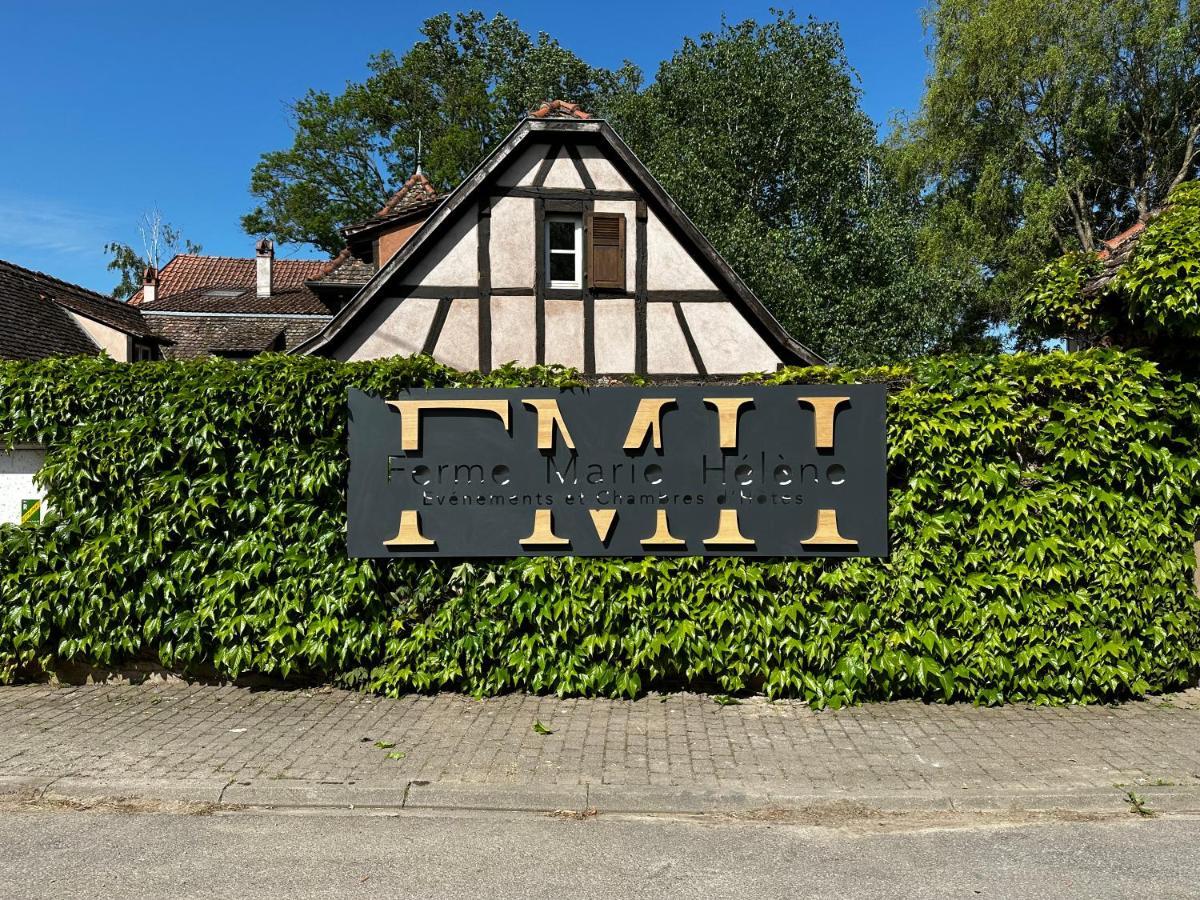 Ferme Marie Helene Bed and Breakfast Ittlenheim Buitenkant foto