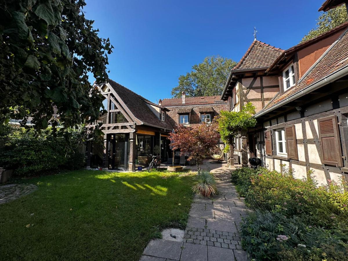 Ferme Marie Helene Bed and Breakfast Ittlenheim Buitenkant foto